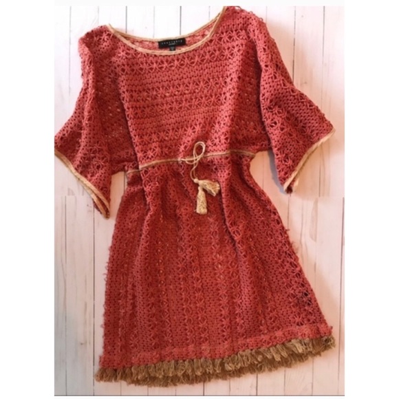 SANCTUARY Poolside' Crochet Tunic - Picture 4 of 10